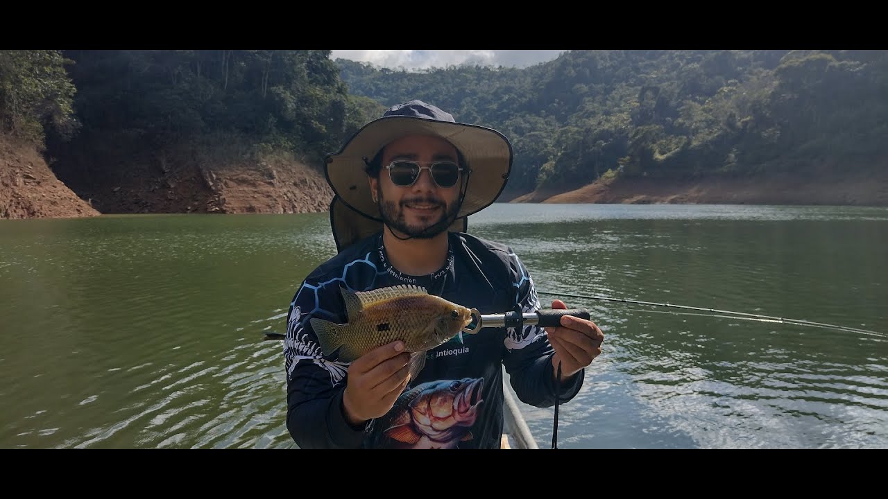 pesca de mojarra en colombia