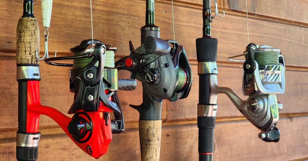 Tipos de Carretes de pesca segunla especie