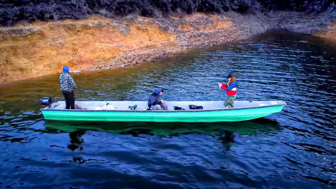 Pesca en Antioquia represa Miraflores