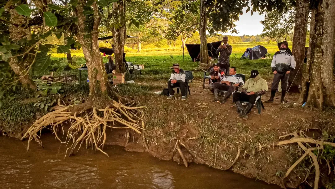 Pesca en el Magdalena Medio