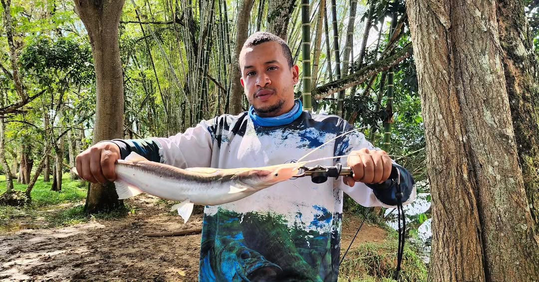 Pesca de fondo para bagres nicuros